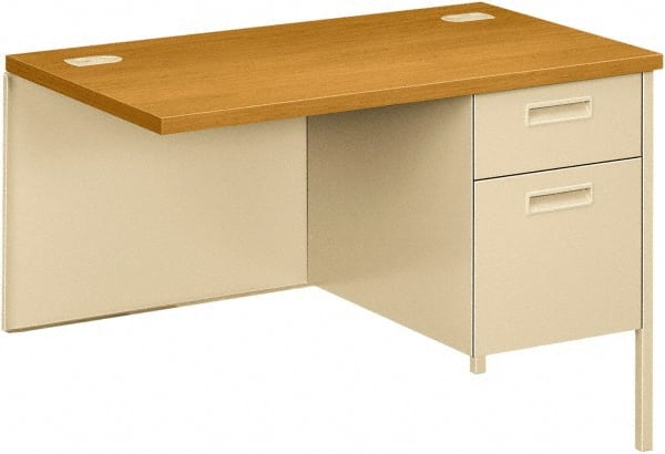 Hon - Office Cubicle Workstations & Worksurfaces Type: Right Workstation Return Width (Inch): 44-1/2 - Eagle Tool & Supply