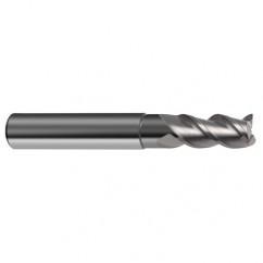 1" Dia. - 4" OAL - 3 FL Variable Helix Bright Carbide End Mill - Eagle Tool & Supply