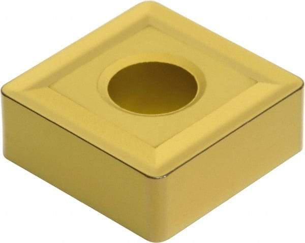 Sumitomo - SNMG643 ENZ Grade AC830P Carbide Turning Insert - Al2O3 Finish, 90° Square, 3/4" Inscr Circle, 1/4" Thick, 3/64" Corner Radius - Eagle Tool & Supply