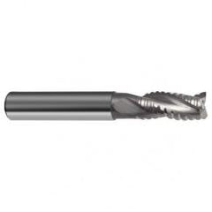 1" Dia. - 4" OAL - Variable Helix Bright CBD - End Mill - 3 FL - Eagle Tool & Supply