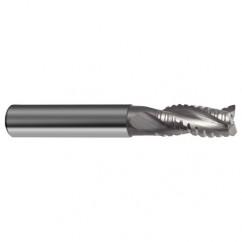 1/4" Dia. - 2-1/2" OAL - Variable Helix Bright CBD - End Mill - 3 FL - Eagle Tool & Supply