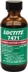 Loctite - 1.75 Fluid Ounce Bottle, Amber, Liquid Primer - Series 7471 - Eagle Tool & Supply