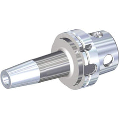 Kennametal - 18mm Hole Diam, KM4X100 Modular Connection Shrink Fit Tool Holder & Adapter - 160mm Projection, 33mm Nose Diam, 39mm Clamping Depth, 15,000 RPM, Through Coolant - Exact Industrial Supply