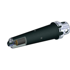 Kennametal - KM4X100 Modular Connection 32mm Pilot Diam Shell Mill Holder - 330mm Flange to Nose End Projection, 78mm Nose Diam, M16x2.0 Lock Screw, Through-Spindle Coolant - Exact Industrial Supply