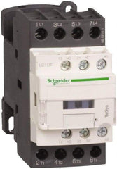 Schneider Electric - 4 Pole, 125 Coil VDC, 40 Amp at 440 VAC, Nonreversible IEC Contactor - Bureau Veritas, CCC, CSA, CSA C22.2 No. 14, DNV, EN/IEC 60947-4-1, EN/IEC 60947-5-1, GL, GOST, LROS, RINA, RoHS Compliant, UL 508, UL Listed - Eagle Tool & Supply