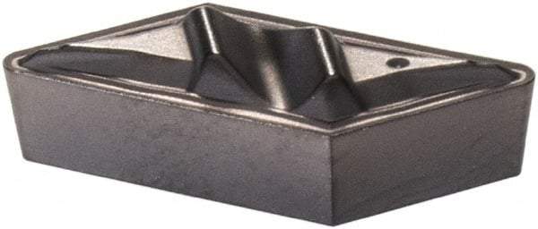 Kennametal - NPGR52 FP Grade KCU10 Carbide Turning Insert - TiAlN Finish, Parallelogram, 1/8" Thick, 1/32" Corner Radius - Eagle Tool & Supply