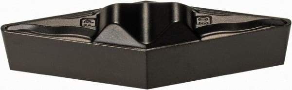Kennametal - VPGR332 FP Grade KCP25 Carbide Turning Insert - TiCN/Al2O3 Finish, 35° Diamond, 3/8" Inscr Circle, 3/16" Thick, 1/32" Corner Radius - Eagle Tool & Supply