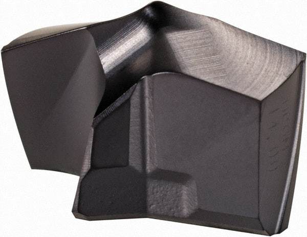Kennametal - Series KSEM Plus, 14mm Diam Grade KCPM45 140° Replaceable Drill Tip - Carbide, TiAlN Finish, B Seat Size - Eagle Tool & Supply