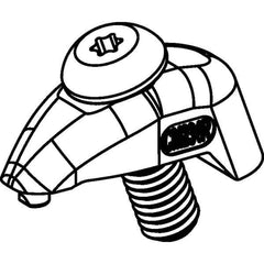 Kennametal - Series Kenclamp & Kenloc, CM Clamp Assembly for Indexables - Eagle Tool & Supply