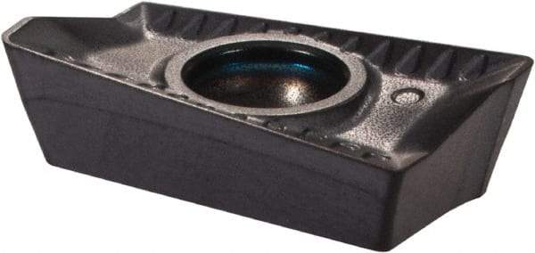 LMT - ADKX170508 TR Grade LC630T Carbide Milling Insert - TiAIN/Al2 Plus Finish, 0.2205" Thick, 0.8mm Corner Radius - Eagle Tool & Supply