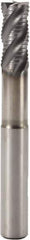 Seco - 8mm Diam, 18mm LOC, 4 Flute Solid Carbide 45° Corner Chamfer Roughing End Mill - SIRON-A Finish, 70mm OAL, 8mm Shank Diam, Single End, Extended Reach, Centercutting, 38° Helix - Eagle Tool & Supply