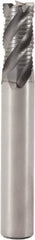 Seco - 9.5mm Diam, 20mm LOC, 4 Flute Solid Carbide 45° Corner Chamfer Roughing End Mill - SIRON-A Finish, 70mm OAL, 10mm Shank Diam, Single End, Centercutting, 38° Helix - Eagle Tool & Supply