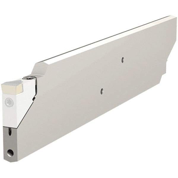 Iscar - Left Hand Cut Indexable Grooving Cartridge - TIGER-IQ Insert Style - Eagle Tool & Supply