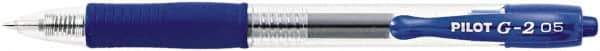 Pilot - Conical Roller Ball Pen - Blue - Eagle Tool & Supply