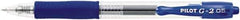 Pilot - Conical Roller Ball Pen - Blue - Eagle Tool & Supply