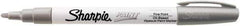 Sharpie - Silver Paint Marker - Fine Tip - Eagle Tool & Supply