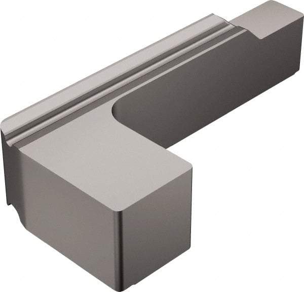 Sandvik Coromant - LLG123 BG Grade H13A, Carbide Grooving Insert - Left Hand - Eagle Tool & Supply