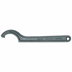 Gedore - Spanner Wrenches & Sets Tool Type: Fixed Hook Spanner Wrench Minimum Capacity (mm): 120 - Eagle Tool & Supply