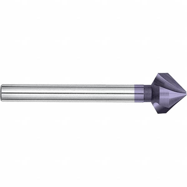 Magafor - 16.5mm Head Diam, 5/8" Shank Diam, 90° Cobalt Countersink - Eagle Tool & Supply