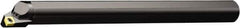 Sandvik Coromant - 1.2008" Min Bore Diam, 12" OAL, 1" Shank Diam, A..SCLCR/L..HP Indexable Boring Bar - Screw-On Holding Method - Eagle Tool & Supply