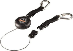 Ergodyne - Fall Protection Lanyard - Black - Eagle Tool & Supply