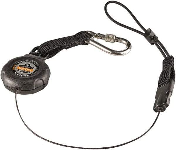 Ergodyne - Fall Protection Lanyard - Black - Eagle Tool & Supply