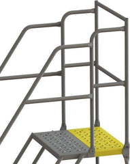 TRI-ARC - Deep Top Ladder Kit - For Use with Forward Descent Serrated Rolling Ladder - Eagle Tool & Supply