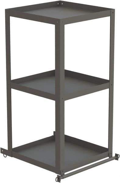 TRI-ARC - Stock Picking Shelves Ladder Kit - For Use with 8 to 15 Step Rolling Ladders & Forward Descent Ladders - Eagle Tool & Supply