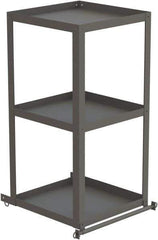 TRI-ARC - Stock Picking Shelves Ladder Kit - For Use with 8 to 15 Step Rolling Ladders & Forward Descent Ladders - Eagle Tool & Supply