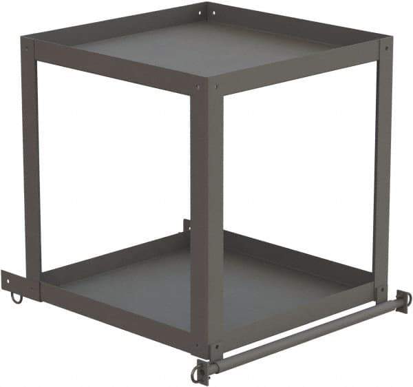 TRI-ARC - Stock Picking Shelves Ladder Kit - For Use with 6 to 7 Step Rolling Ladders & Forward Descent Ladders - Eagle Tool & Supply