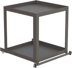 TRI-ARC - Stock Picking Shelves Ladder Kit - For Use with 6 to 7 Step Rolling Ladders & Forward Descent Ladders - Eagle Tool & Supply