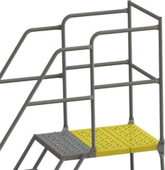 TRI-ARC - Deep Top Ladder Ladder Kit - For Use with Forward Descent Serrated Rolling Ladder - Eagle Tool & Supply