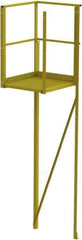 TRI-ARC - 60" 6 Step Turn Platform - Crossover, 1,000 Lb Capacity, 60" Platform Height, 30" Base Width x 30-1/2" Base Depth, Perforated Tread - Eagle Tool & Supply