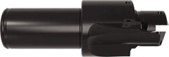 Allied Machine and Engineering - AND10050, MS 33649, SAE AS5202 Standard, 1-3/16-12, 14 Tube Dash Number, 60° Porting Angle, 1.211" Pilot Diam, 1-1/4" Shank Diam, Indexable Spade Blade Insert Porting Tool - 2 Porting Inserts, 5.046" Overall Length - Eagle Tool & Supply