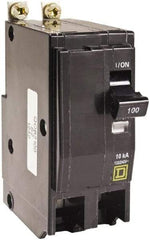 Square D - 125 Amp, 240 VAC, 2 Pole, Bolt On Miniature Circuit Breaker - 4-2/0 AWG - Eagle Tool & Supply