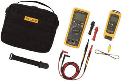 Fluke - 6 Piece, FC Wireless Temperature Kit - 1,000 Volt Max, LCD Display - Eagle Tool & Supply