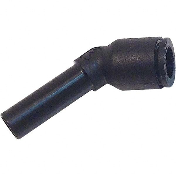 Legris - Plastic Push-To-Connect Tube Fittings Type: Plug-In Elbow Tube Outside Diameter (Inch): 1/4 - Eagle Tool & Supply
