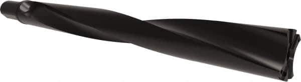 Allied Machine and Engineering - Series APX 63, 10xD, 50mm Shank Diam, Drill Body - 740.9mm Drill Body Length to Flange, W6310H Toolholder, 820.9mm OAL, 740.9mm Drill Body Length, Weldon Flat Shank, Through Coolant - Eagle Tool & Supply