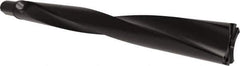 Allied Machine and Engineering - Series APX 63, 10xD, 2" Shank Diam, Drill Body - 29.1719" Drill Body Length to Flange, W6310H Toolholder, 33.6719" OAL, 29.1719" Drill Body Length, Weldon Flat Shank, Through Coolant - Eagle Tool & Supply