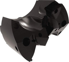 Allied Machine and Engineering - Series APX 63, 65mm Max Diam Pilot Insert Drill Head - T-A 2 Pilot Drill, 1-1/8" Pilot Drill Diam, 2 Nonpilot Inserts - Eagle Tool & Supply