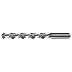 #23 RHS / RHC HSS 135 Degree Split Point Deep Hole Parabolic Drill - Bright - Eagle Tool & Supply