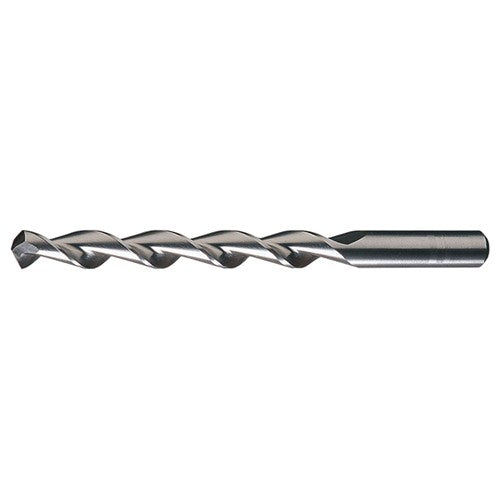 13/32 RHS / RHC HSS 135 Degree Split Point Deep Hole Parabolic Drill - Bright - Exact Industrial Supply