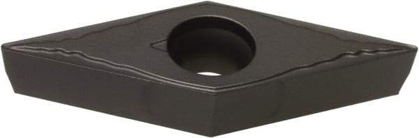 Hertel - VBMT331 LP Grade HC1150T Carbide Turning Insert - Proprietary Finish, 35° Diamond, 3/8" Inscr Circle, 3/16" Thick, 1/64" Corner Radius - Eagle Tool & Supply