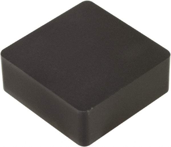 Hertel - SNG433 1 Grade HC1250T Carbide Turning Insert - Proprietary Finish, 90° Square, 1/2" Inscr Circle, 3/16" Thick, 3/64" Corner Radius - Eagle Tool & Supply
