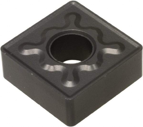 Hertel - SNMG543 L12 Grade HC1250T Carbide Turning Insert - Proprietary Finish, 90° Square, 5/8" Inscr Circle, 1/4" Thick, 3/64" Corner Radius - Eagle Tool & Supply
