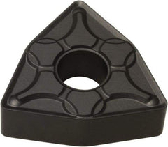 Hertel - WNMG331 LR Grade HC1150T Carbide Turning Insert - 80° Trigon, 3/8" Inscr Circle, 3/16" Thick, 1/64" Corner Radius - Eagle Tool & Supply