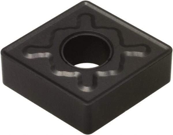Hertel - CNMG433 1 Grade HC1150T Carbide Turning Insert - Proprietary Finish, 80° Diamond, 1/2" Inscr Circle, 3/16" Thick, 3/64" Corner Radius - Eagle Tool & Supply