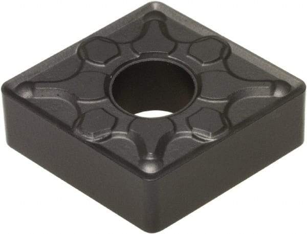 Hertel - CNMG322 LR Grade HC1150T Carbide Turning Insert - Proprietary Finish, 80° Diamond, 3/8" Inscr Circle, 1/8" Thick, 1/32" Corner Radius - Eagle Tool & Supply