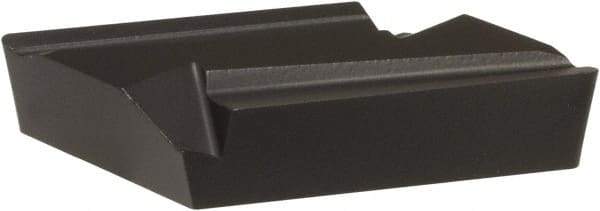 Hertel - KNUX160405 1 Grade HC1250T Carbide Turning Insert - Proprietary Finish, 55° Parallelogram, 3/8" Inscr Circle, 3/16" Thick, 0.5mm Corner Radius - Eagle Tool & Supply