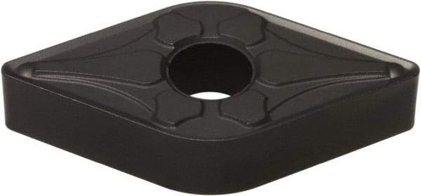 Hertel - DNMG433 LR Grade HC1250T Carbide Turning Insert - Proprietary Finish, 55° Diamond, 1/2" Inscr Circle, 3/16" Thick, 3/64" Corner Radius - Eagle Tool & Supply